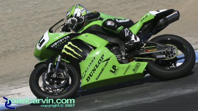 2007 AMA Supersport - Jamie Hacking T8a 2007 AMA Supersport - Jamie Hacking T8a